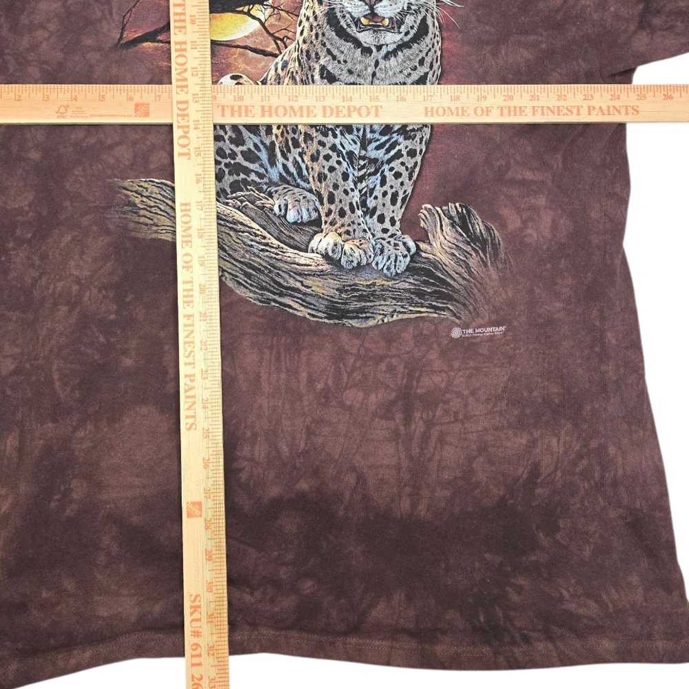The Mountain Shirt Leopard Animal Print Central Florida Zoo Y2k 3XL - Picture 7 of 8